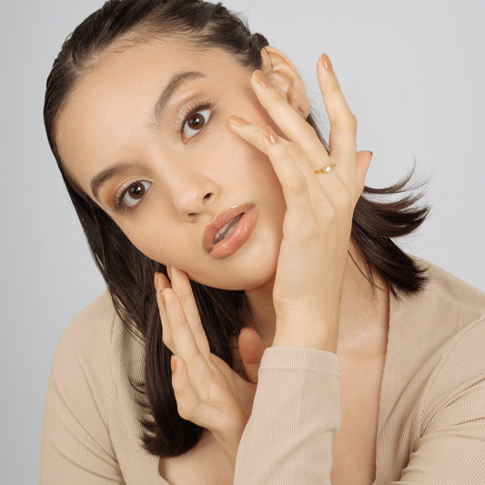 Antwa CZ Ring (18K Gold Vermeil)