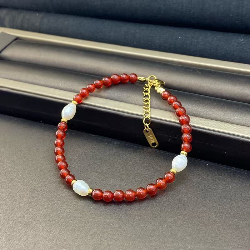 Classic Radiance Pearl Bracelet
