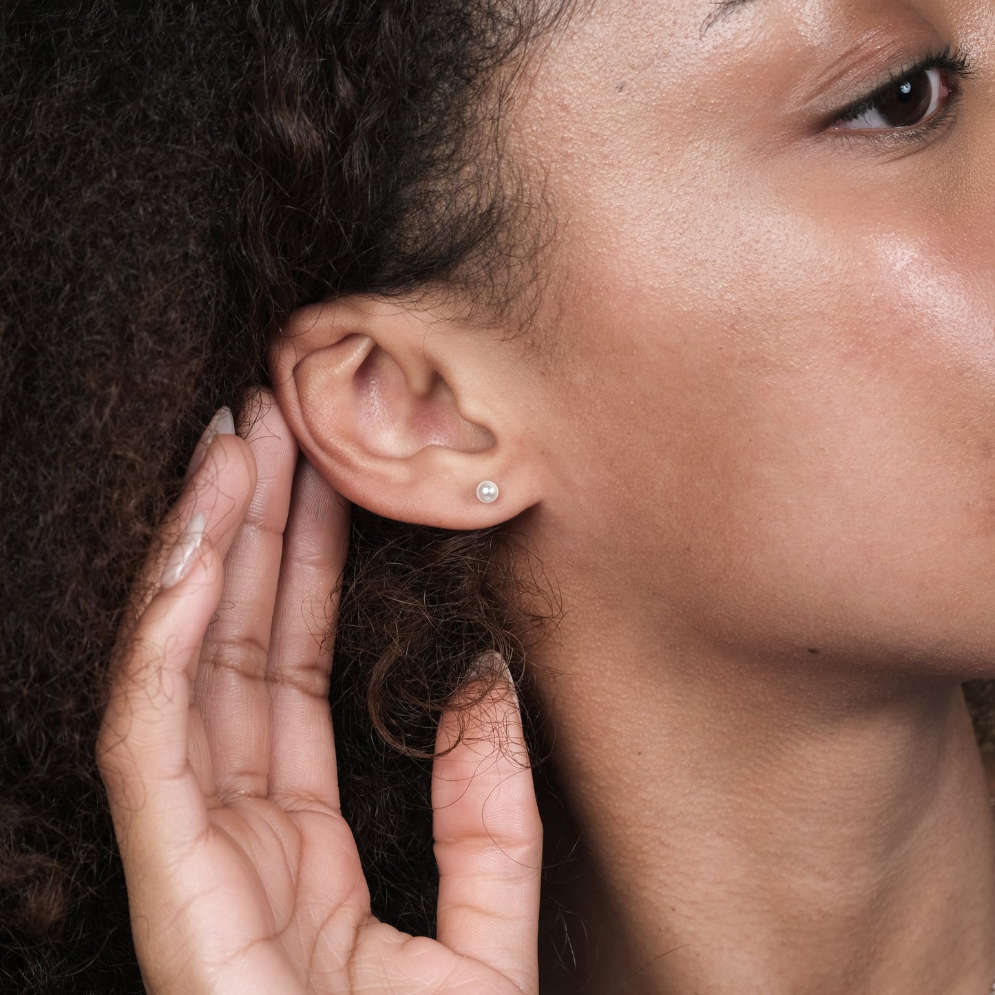 Mela Teeny-Tiny Studs (925 Sterling Silver)