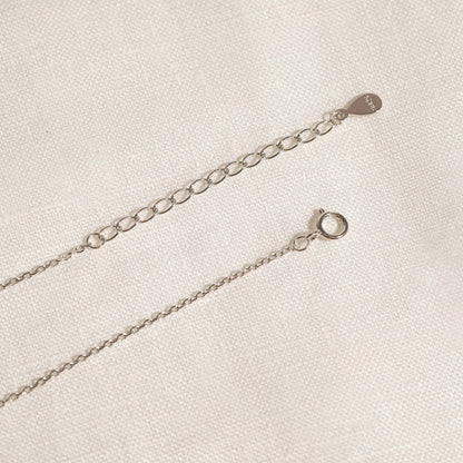 Chin Necklace (925 Sterling Silver)