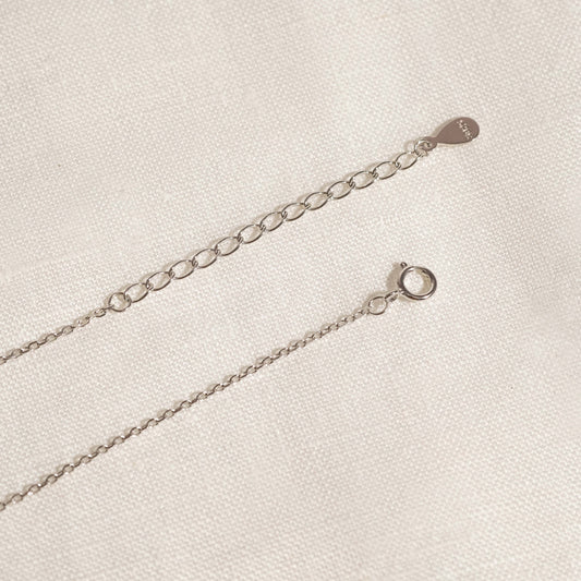 Chin Necklace (925 Sterling Silver)