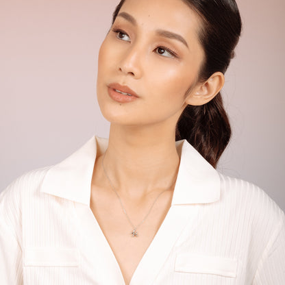 Chin Necklace (925 Sterling Silver)