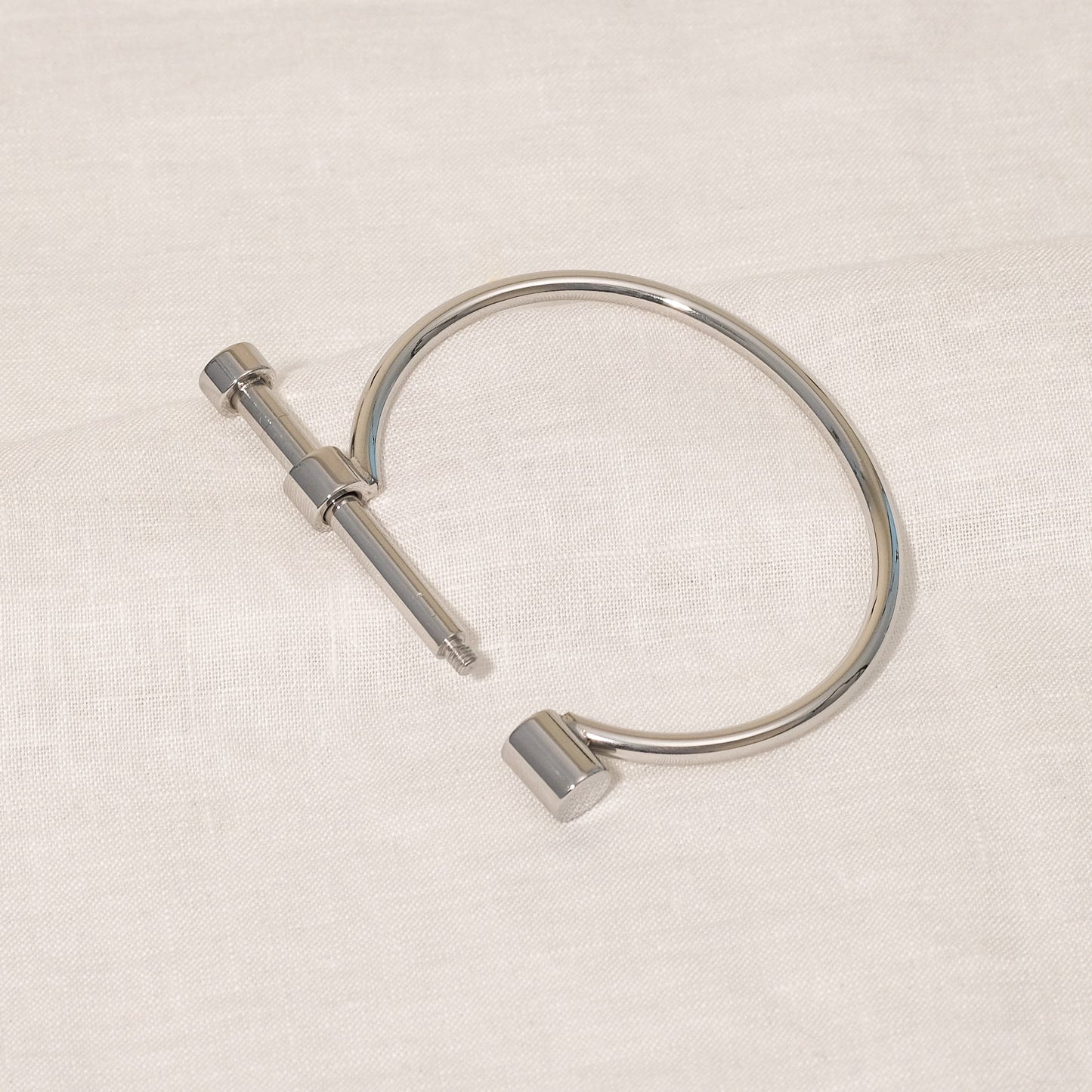 Fal Biggie Bangle (Stainless Steel)