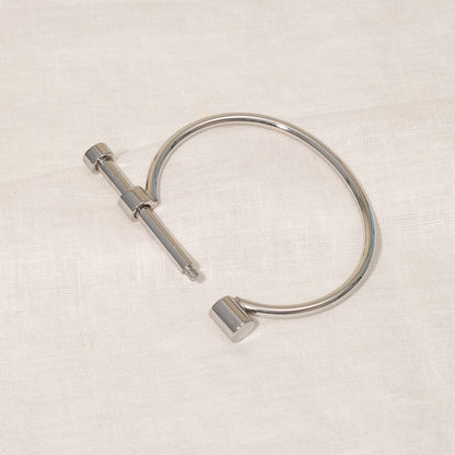 Fal Biggie Bangle (Stainless Steel)