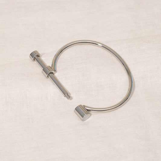 Fal Biggie Bangle (Stainless Steel)