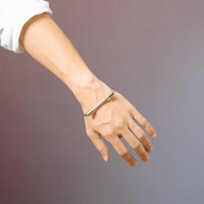Fal Biggie Bangle (Stainless Steel)