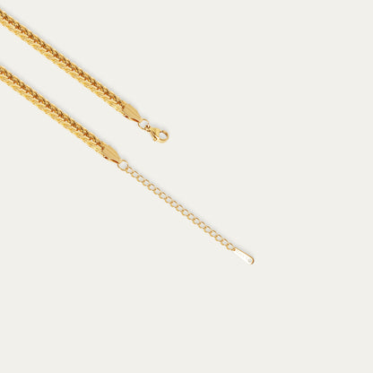 Foss Necklace (18K Gold Stainless Steel)
