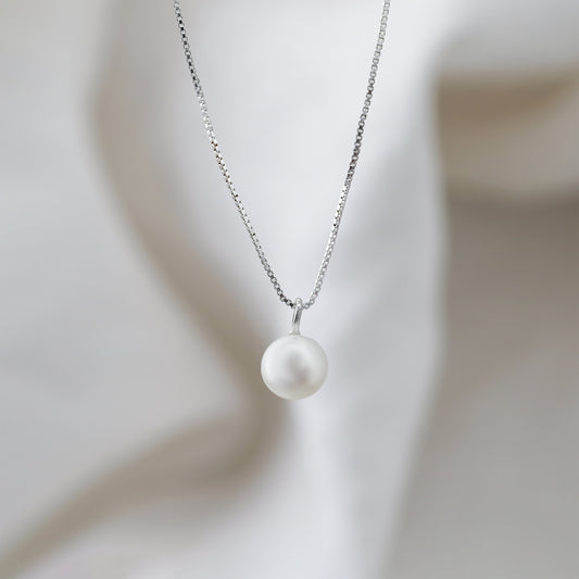 Iman Teeny-Tiny Necklace (925 Sterling Silver)