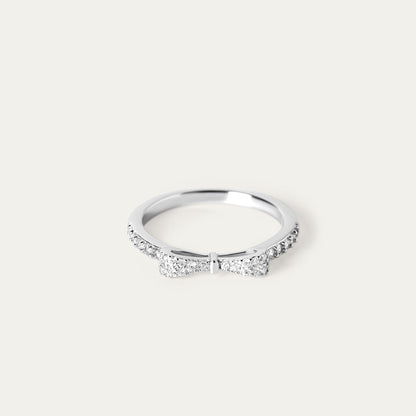 Riva CZ Ring (925 Sterling Silver, Size 6)